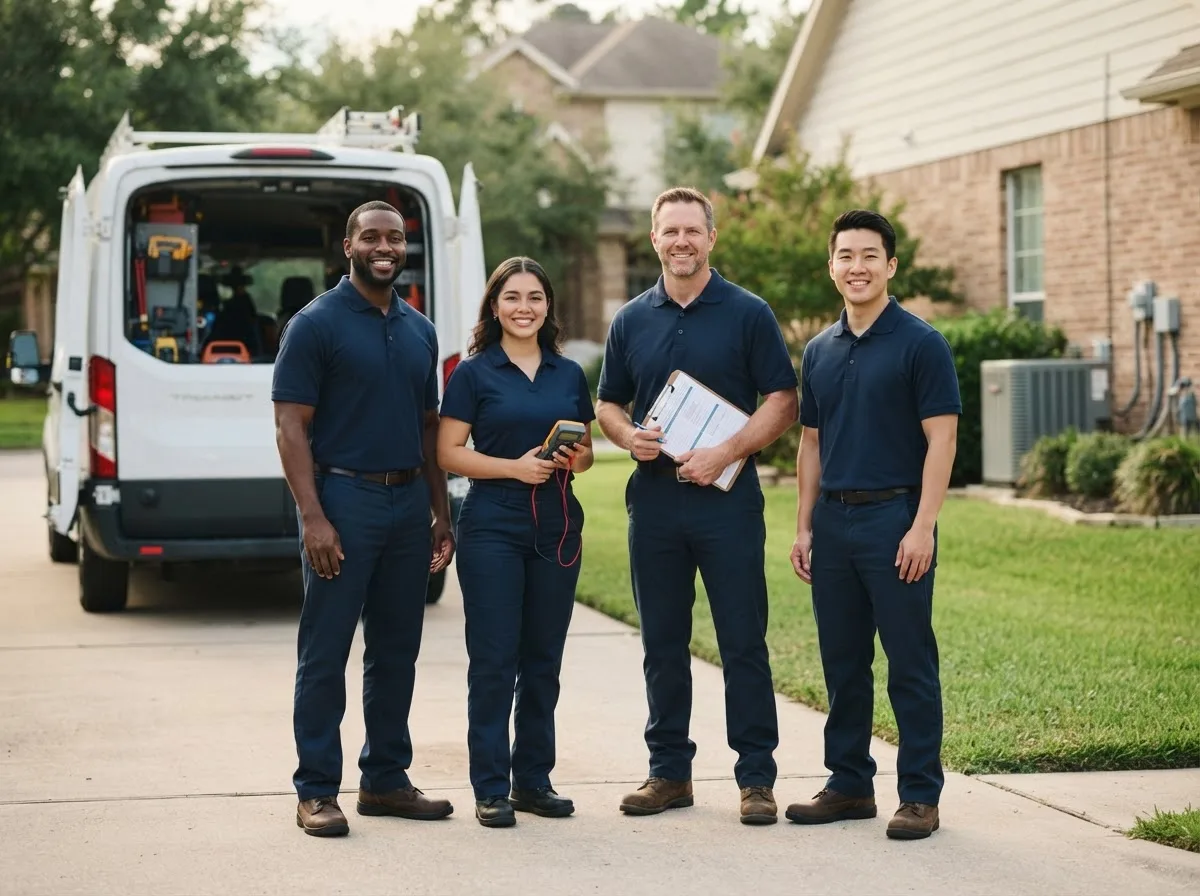 Certified HVAC technician near Locust Grove, OK